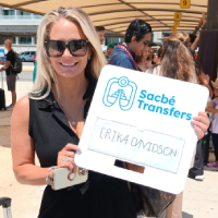 Cliente del Aeropuerto Internacional de Santo Domingo